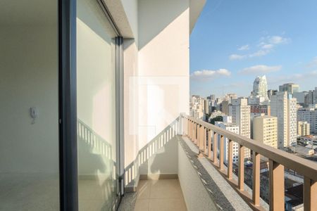 Sacada de kitnet/studio à venda com 1 quarto, 22m² em Consolação, São Paulo