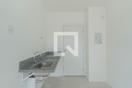 Cozinha de kitnet/studio à venda com 1 quarto, 22m² em Consolação, São Paulo