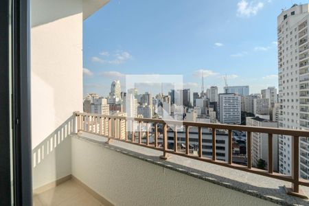 Sacada de kitnet/studio à venda com 1 quarto, 22m² em Consolação, São Paulo