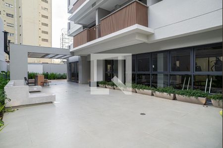 Área comum de kitnet/studio à venda com 1 quarto, 22m² em Consolação, São Paulo