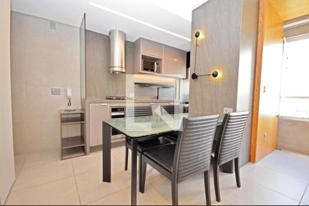 Apartamento à venda com 1 quarto, 50m² em Vila da Serra, Nova Lima