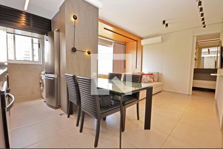 Apartamento à venda com 1 quarto, 50m² em Vila da Serra, Nova Lima