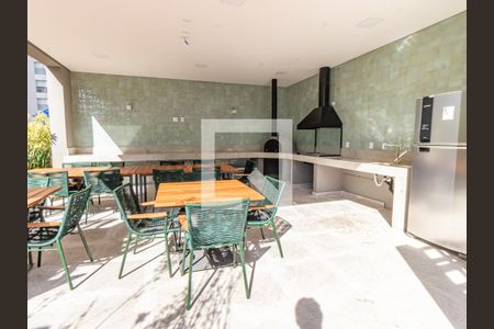 Área comum - Churrasqueira de apartamento à venda com 3 quartos, 125m² em Quarta Parada, São Paulo