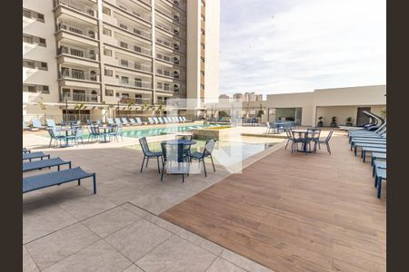 Área comum - Piscina de apartamento à venda com 3 quartos, 125m² em Quarta Parada, São Paulo
