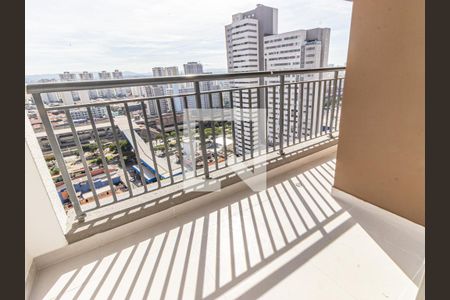 Suíte 1 - Varanda de apartamento à venda com 3 quartos, 125m² em Quarta Parada, São Paulo