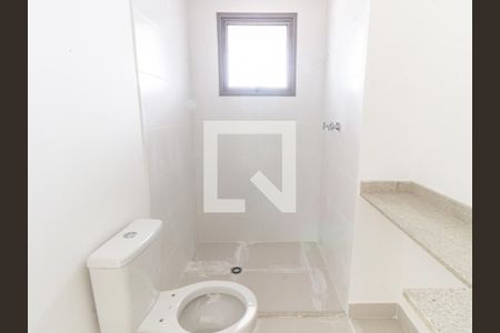 Banheiro da Suíte 1 de apartamento à venda com 3 quartos, 125m² em Quarta Parada, São Paulo