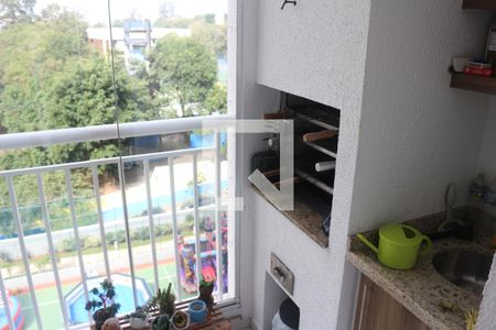 Varanda de apartamento à venda com 3 quartos, 96m² em Boa Vista, São Caetano do Sul