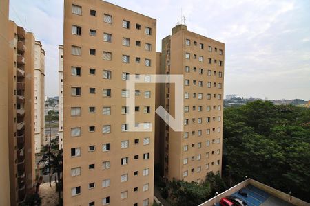 Sala Vista de apartamento à venda com 2 quartos, 46m² em Vila Goncalves, São Bernardo do Campo