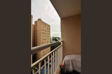 Sala Sacada de apartamento à venda com 2 quartos, 46m² em Vila Goncalves, São Bernardo do Campo