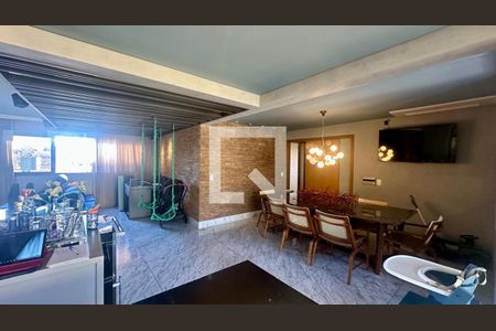 Sala de apartamento à venda com 4 quartos, 150m² em Cruzeiro, Belo Horizonte