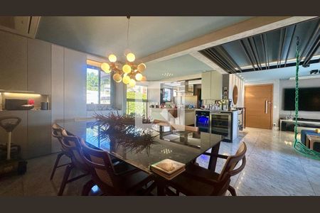 Sala de apartamento à venda com 4 quartos, 150m² em Cruzeiro, Belo Horizonte