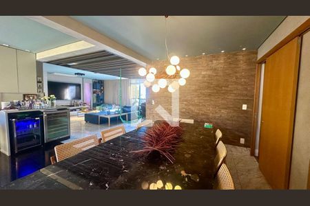 Sala de apartamento à venda com 4 quartos, 150m² em Cruzeiro, Belo Horizonte