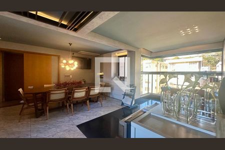 Sala de apartamento à venda com 4 quartos, 150m² em Cruzeiro, Belo Horizonte