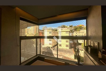 Varanda de apartamento à venda com 4 quartos, 150m² em Cruzeiro, Belo Horizonte