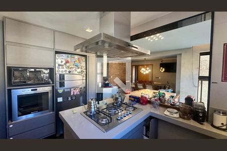 Cozinha de apartamento à venda com 4 quartos, 150m² em Cruzeiro, Belo Horizonte