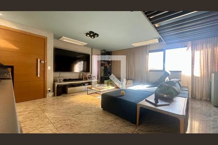 Sala de apartamento à venda com 4 quartos, 150m² em Cruzeiro, Belo Horizonte