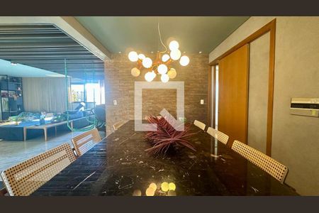 Sala de apartamento à venda com 4 quartos, 150m² em Cruzeiro, Belo Horizonte