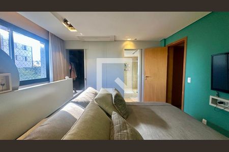 Suíte 1 de apartamento à venda com 4 quartos, 150m² em Cruzeiro, Belo Horizonte