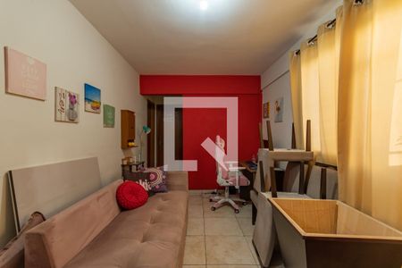 Sala de apartamento para alugar com 2 quartos, 47m² em Jaqueline, Belo Horizonte