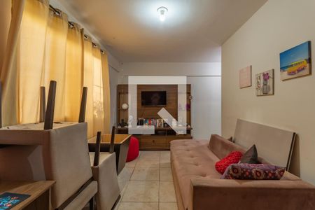 Sala de apartamento para alugar com 2 quartos, 47m² em Jaqueline, Belo Horizonte