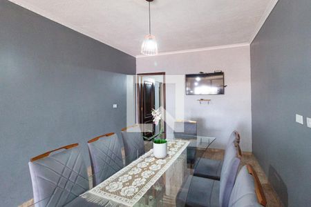 Sala de jantar de casa à venda com 2 quartos, 126m² em Santo Antônio, Osasco