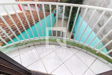 Varanda do Quarto 1 de casa à venda com 2 quartos, 111m² em Cidade Líder, São Paulo