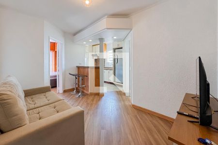 Sala de apartamento para alugar com 1 quarto, 36m² em Vila Mariana, São Paulo