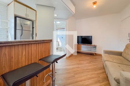 Sala de apartamento para alugar com 1 quarto, 36m² em Vila Mariana, São Paulo