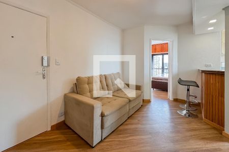 Sala de apartamento para alugar com 1 quarto, 36m² em Vila Mariana, São Paulo