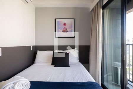 Sala/Quarto de kitnet/studio à venda com 1 quarto, 18m² em Bela Vista, São Paulo