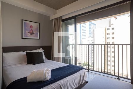 Sala/Quarto de kitnet/studio à venda com 1 quarto, 18m² em Bela Vista, São Paulo