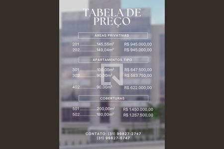 Apartamento à venda com 3 quartos, 145m² em Cabral, Contagem
