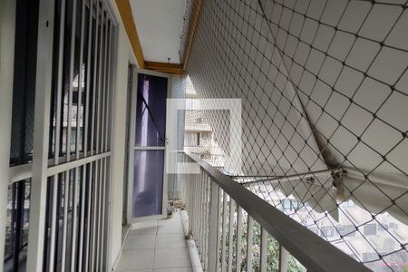Varanda da Sala de apartamento à venda com 3 quartos, 70m² em Freguesia (jacarepaguá), Rio de Janeiro