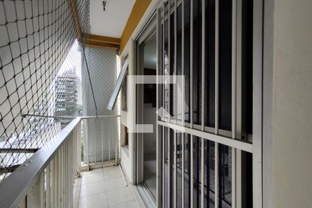 Varanda da Sala de apartamento à venda com 3 quartos, 70m² em Freguesia (jacarepaguá), Rio de Janeiro