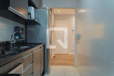 Cozinha de apartamento à venda com 2 quartos, 92m² em Baeta Neves, São Bernardo do Campo