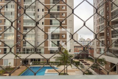 Varanda de apartamento à venda com 2 quartos, 92m² em Baeta Neves, São Bernardo do Campo