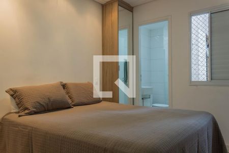 Suíte 1 de apartamento à venda com 2 quartos, 92m² em Baeta Neves, São Bernardo do Campo