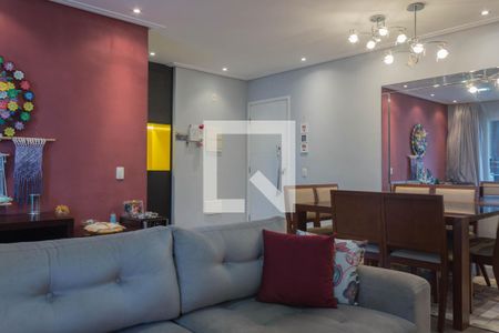 Sala de apartamento à venda com 2 quartos, 92m² em Baeta Neves, São Bernardo do Campo