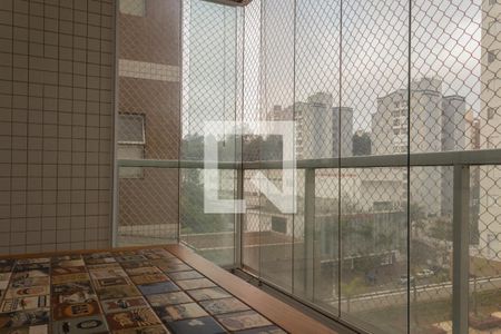 Varanda de apartamento à venda com 2 quartos, 92m² em Baeta Neves, São Bernardo do Campo