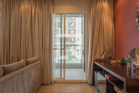 Sala de apartamento à venda com 2 quartos, 92m² em Baeta Neves, São Bernardo do Campo