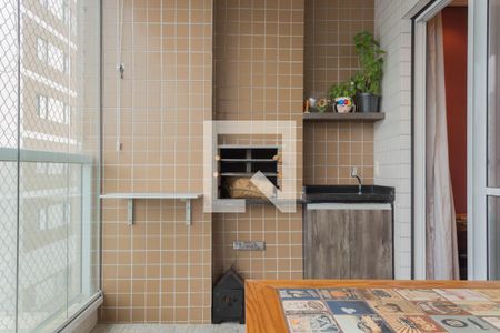 Varanda de apartamento à venda com 2 quartos, 92m² em Baeta Neves, São Bernardo do Campo