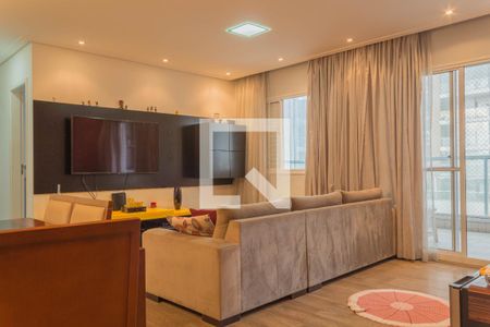 Sala de apartamento à venda com 2 quartos, 92m² em Baeta Neves, São Bernardo do Campo