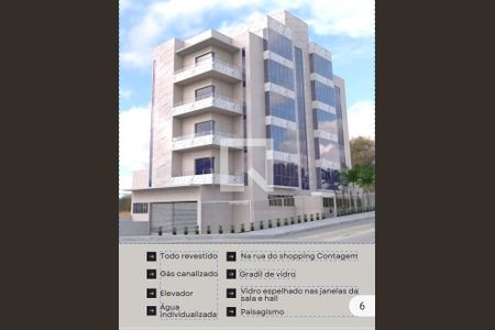 Apartamento à venda com 3 quartos, 180m² em Cabral, Contagem