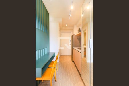 Studio de kitnet/studio para alugar com 1 quarto, 23m² em Jardim das Acacias, São Paulo
