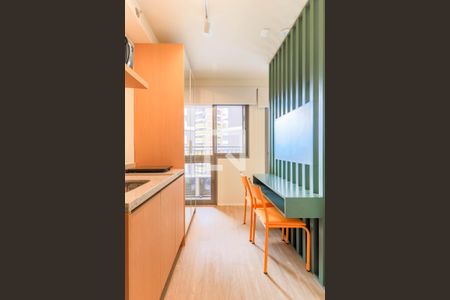 Studio de kitnet/studio para alugar com 1 quarto, 23m² em Jardim das Acacias, São Paulo