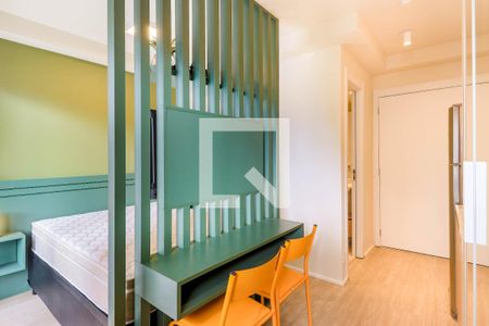 Studio de kitnet/studio para alugar com 1 quarto, 23m² em Jardim das Acacias, São Paulo