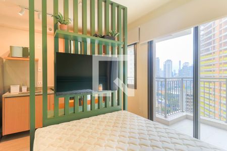 Studio de kitnet/studio para alugar com 1 quarto, 23m² em Jardim das Acacias, São Paulo