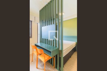 Studio de kitnet/studio para alugar com 1 quarto, 23m² em Jardim das Acacias, São Paulo