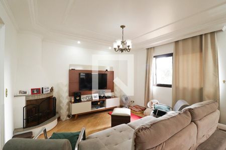 Sala de apartamento à venda com 3 quartos, 144m² em Santana, São Paulo