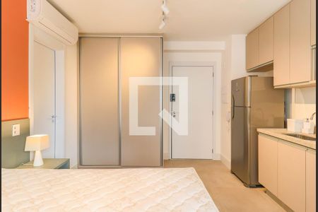 Studio de kitnet/studio para alugar com 1 quarto, 23m² em Jardim das Acacias, São Paulo